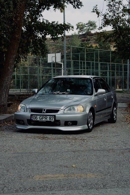 2023 honda civic owners manual